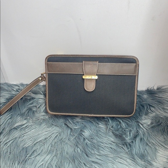 Dunhill ‘Herringbone’ Wristlet - Picture 1 of 17